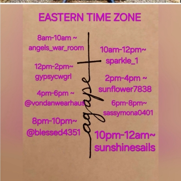 Agape Train Share Show Tile- Like To Be Notified - Picture 2 of 4